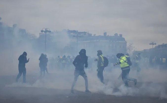 Émeutes France