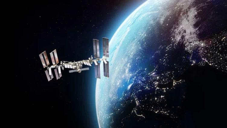 ISS et Terre