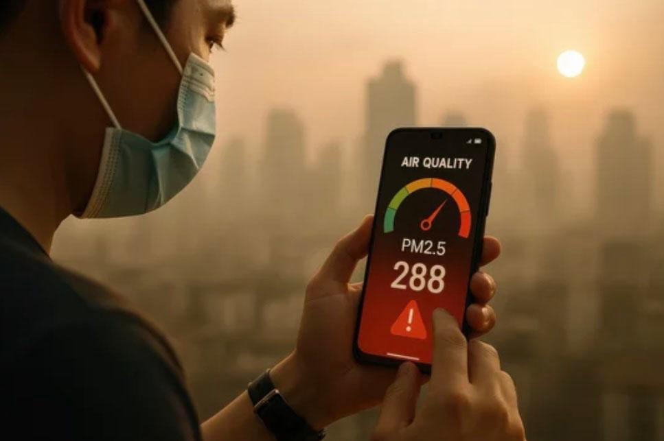 Mesure pollution
