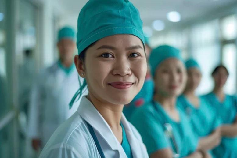 Infirmières thaïlandaises