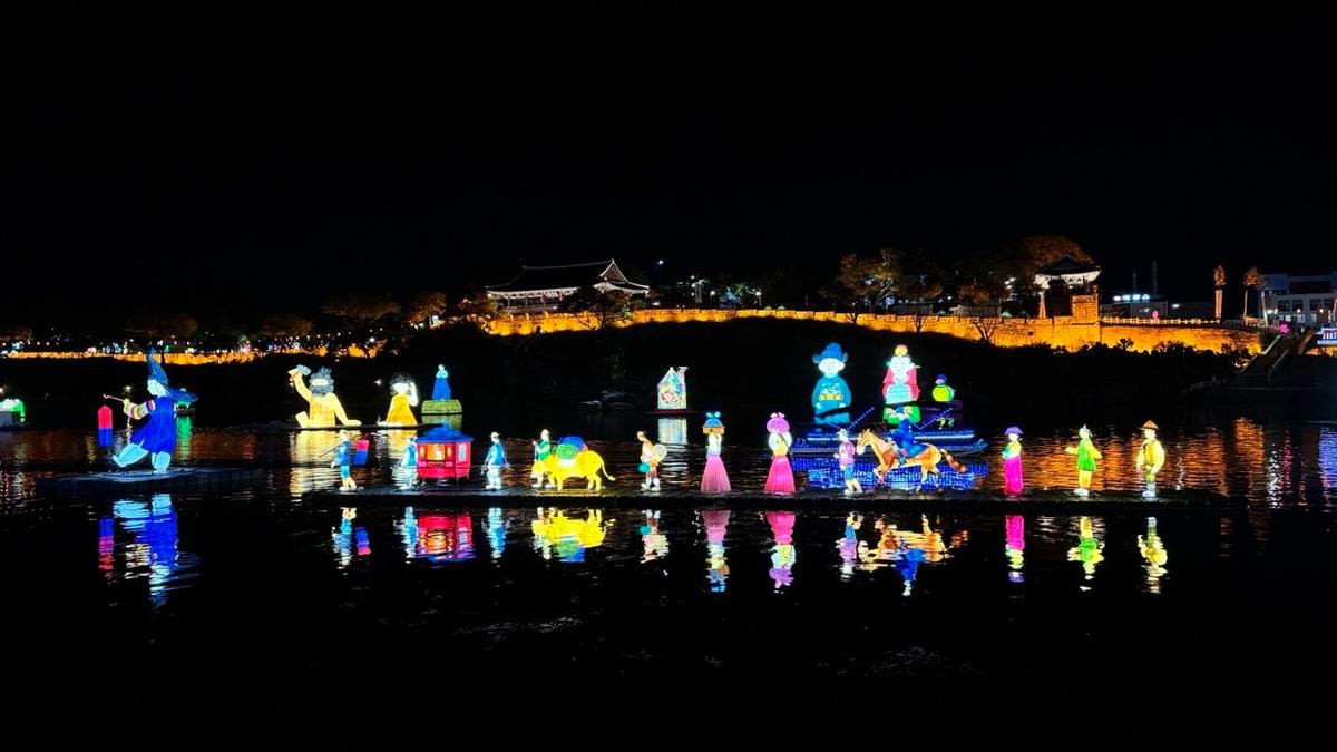 JINJU FESTIVAL LANTERNES