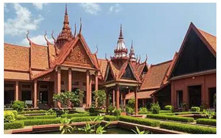 La France accompagne le projet d’agrandissement du Musée national de Phnom Penh 2