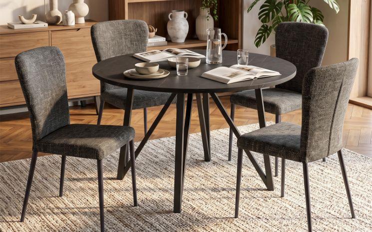 Table ronde 4 pieds