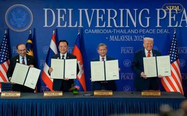 Un an après l’accord de Kuala Lumpur, la paix reste fragile entre le Cambodge et la Thaïlande