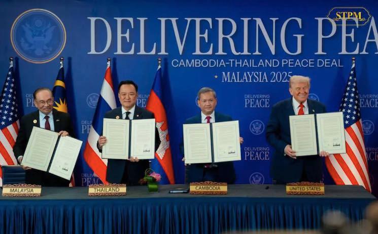 Un an après l’accord de Kuala Lumpur, la paix reste fragile entre le Cambodge et la Thaïlande