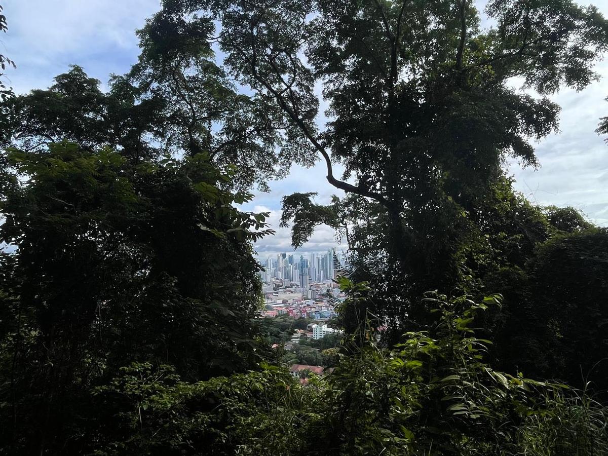 Vue sur Panama City