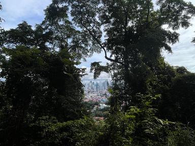 Vue sur Panama City