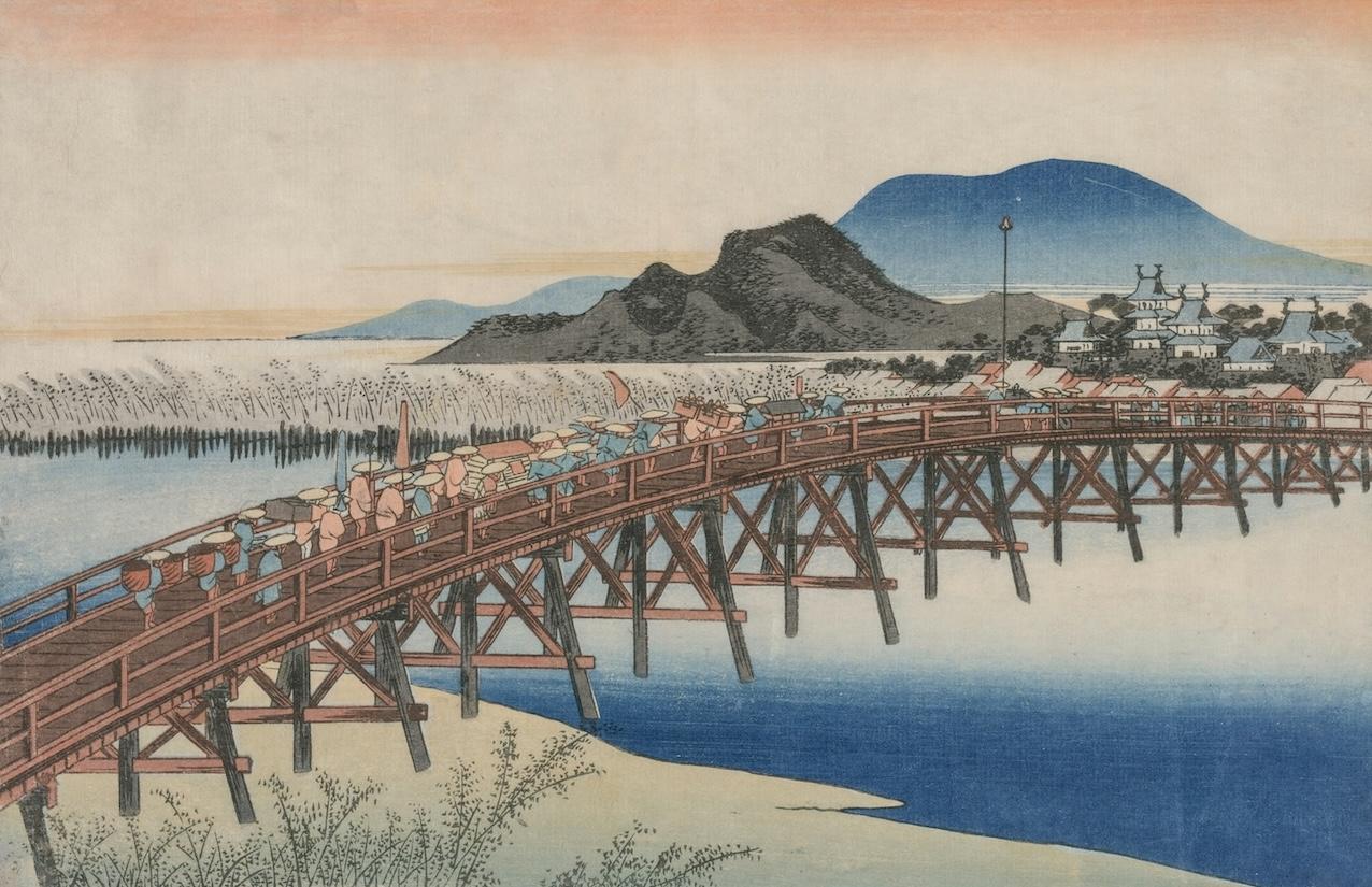 Yahagi Bridge at Okazaki_0