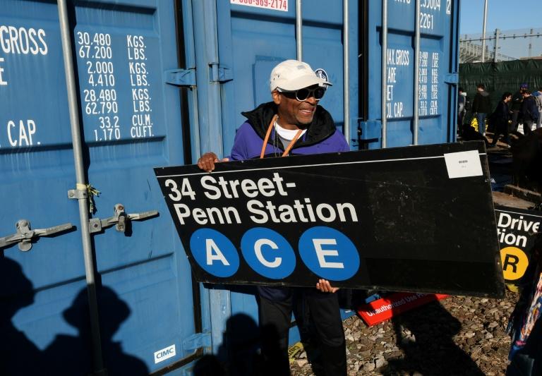 A New York, on s'arrache pour chez soi les vestiges du métro