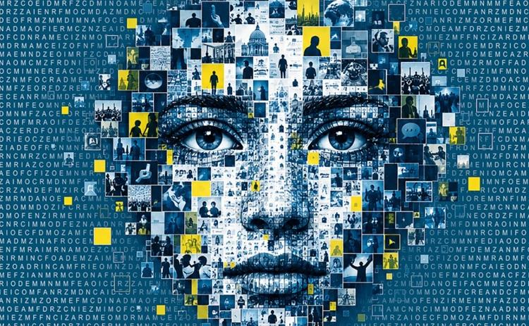 Illustration d'un visage en informatique