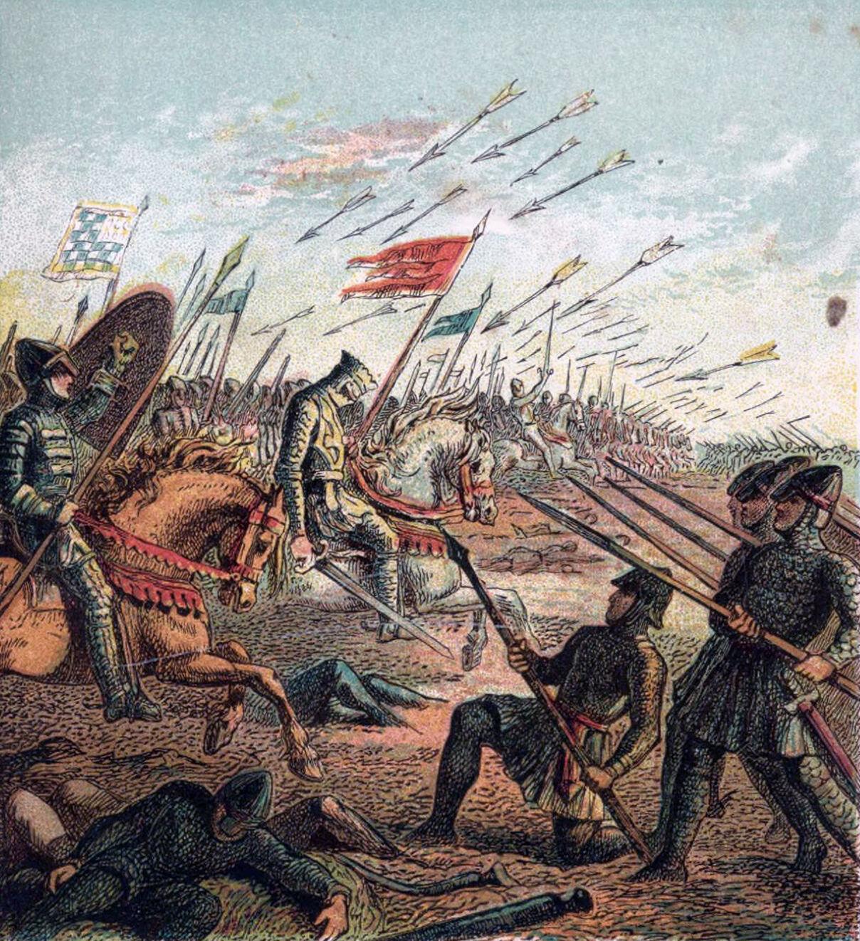 Samedi 14 octobre 1066. Guillaume II de Normandie lance la bataille d'Hastings.