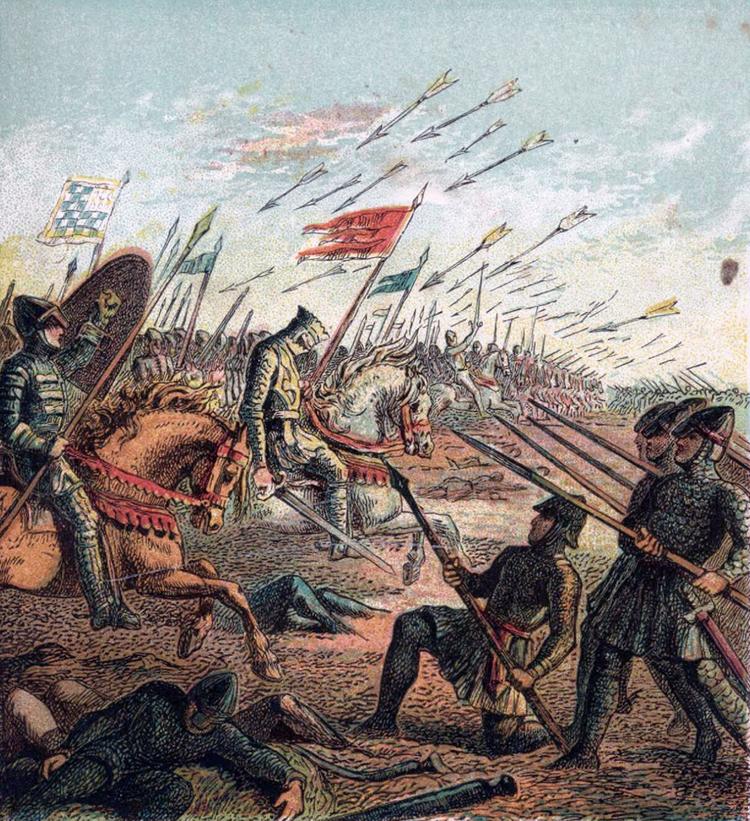 Samedi 14 octobre 1066. Guillaume II de Normandie lance la bataille d'Hastings.