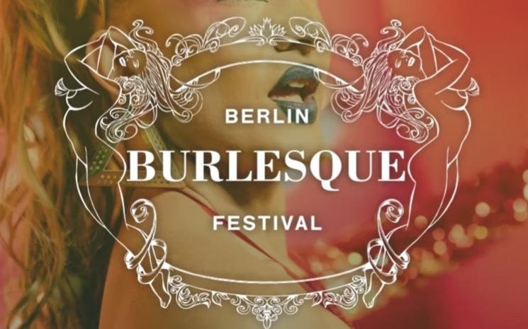 Affiche Berlin Burlesque Festival