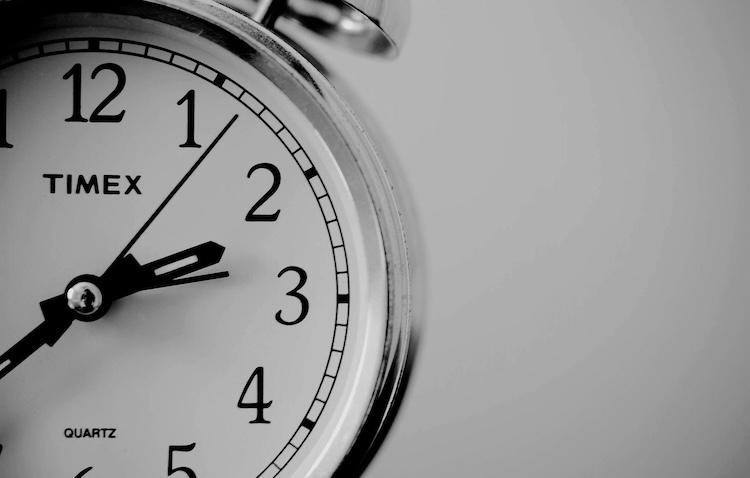 changement d'horaire