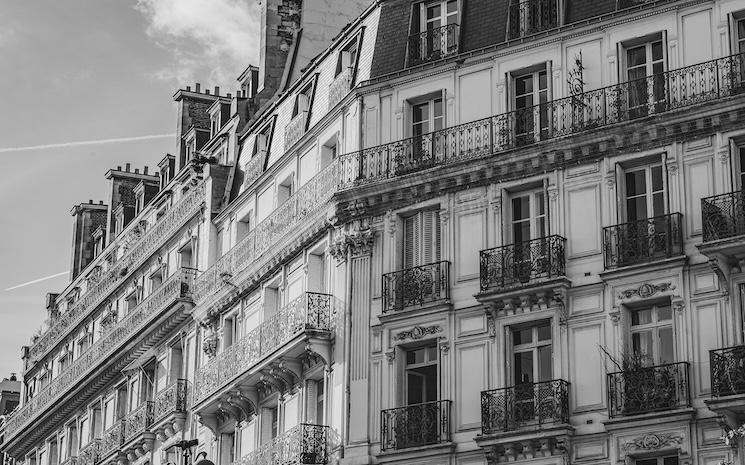 façade immeuble parisien