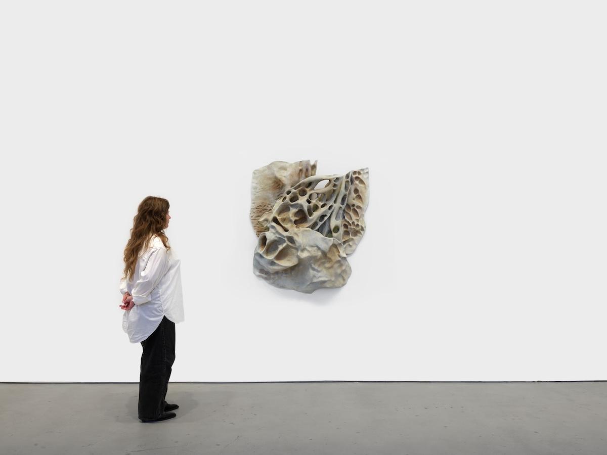 L’artiste espagnole Cristina Iglesias présente « Possible Matter », sa première exposition new-yorkaise avec la galerie Hauser & Wirth.