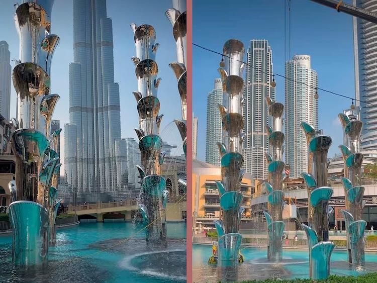 dubai fountain