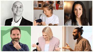 Portraits de six Françaises et Français engagés dans l’économie circulaire, la mode durable, le réemploi et l’inclusion en Espagne.
