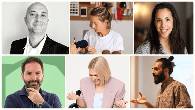 Portraits de six Françaises et Français engagés dans l’économie circulaire, la mode durable, le réemploi et l’inclusion en Espagne.