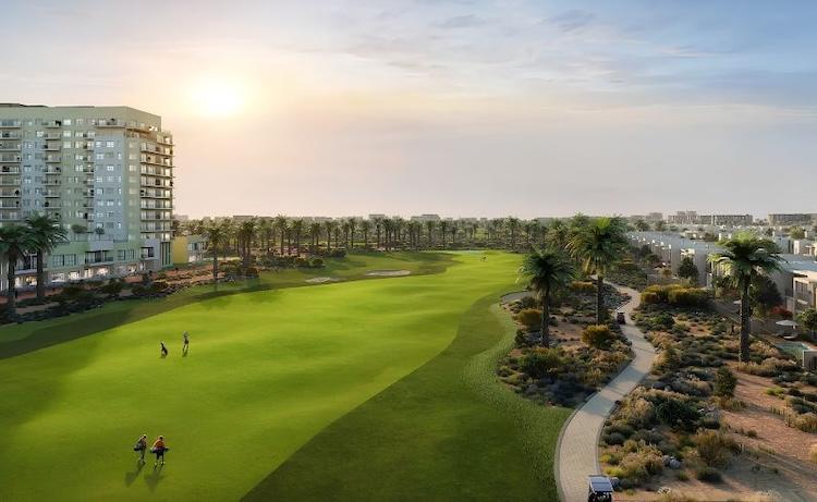 emaar golf