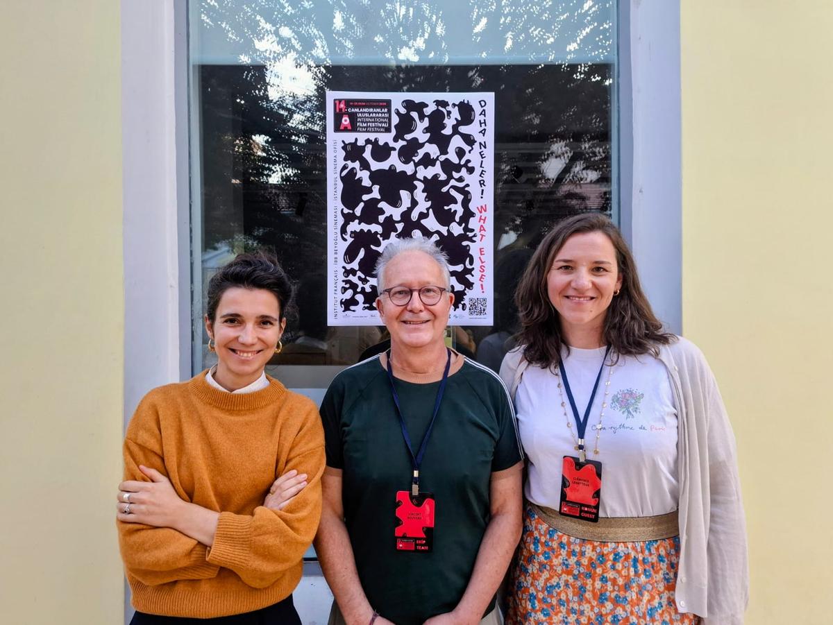 festival CANLANDIRANLAR Istanbul animations