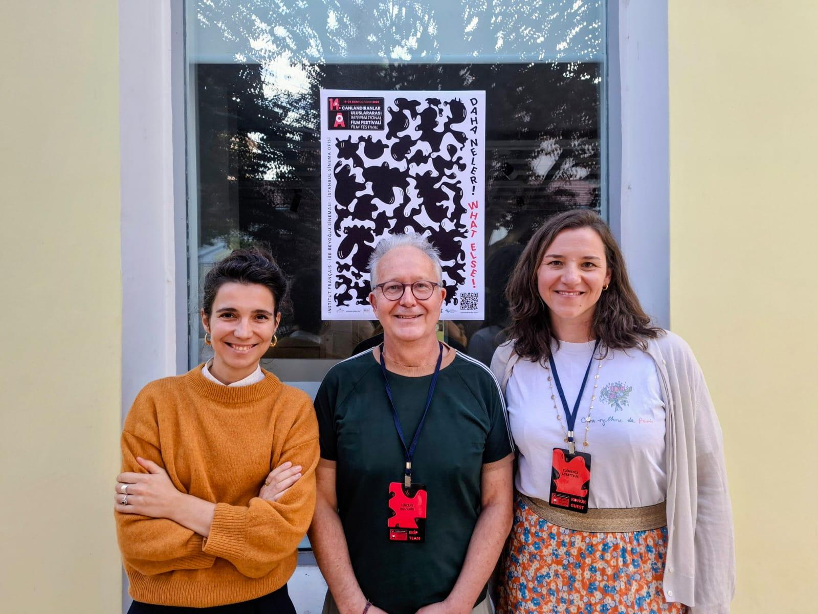 festival CANLANDIRANLAR Istanbul animations