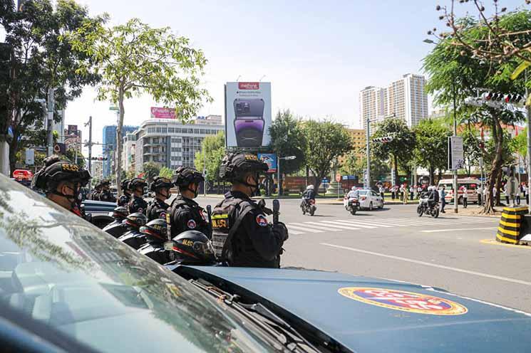 gendarmerie royal cambodgienne sommet ASEAN 4