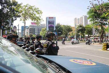 gendarmerie royal cambodgienne sommet ASEAN 4