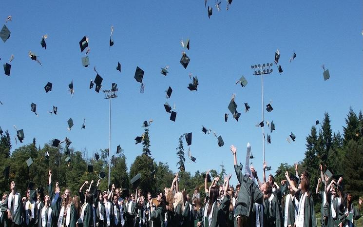 des jeunes diplômés