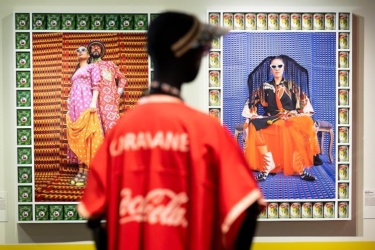 Exposition Hassan Hajjaj « My Rock Stars » © Joachim Bertrand