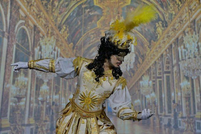 le roi soelil danse