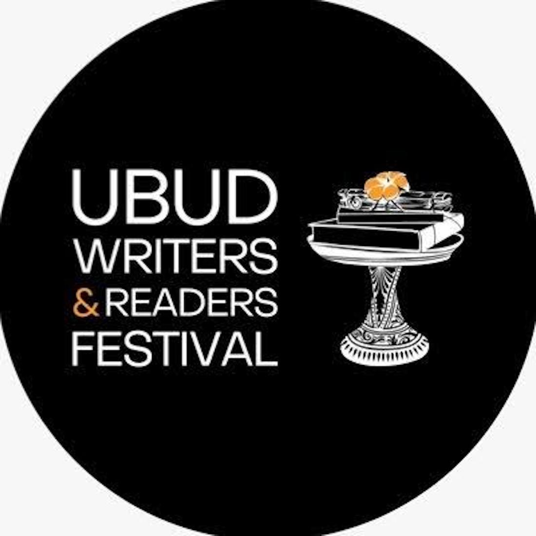 le logo du festival littéraire d'ubud