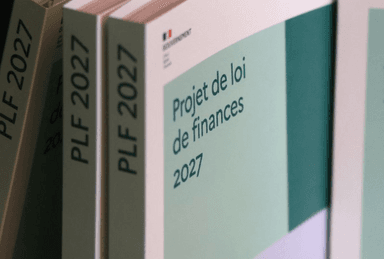 projet de la loi de finances en 2027