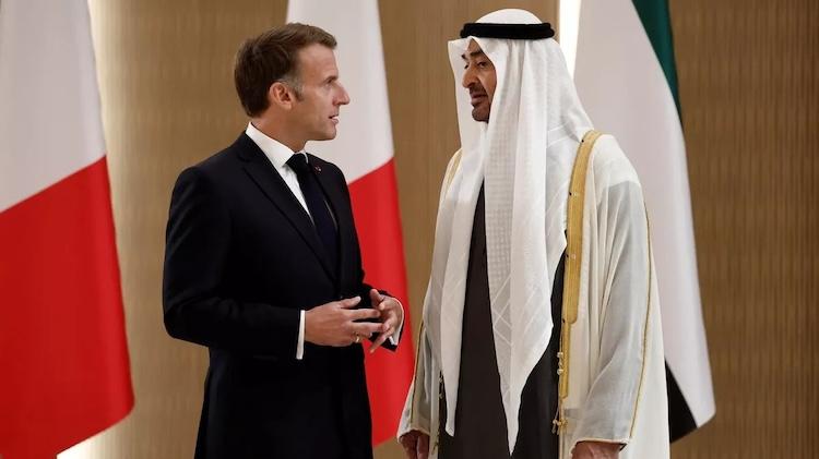 macron emirats