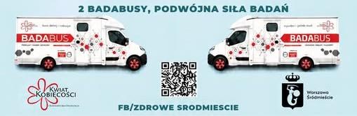 Mammobus unité médicale mobile pour le dépistage du cancer du sein