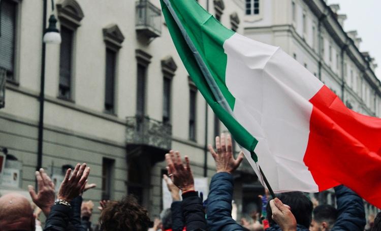 manifestation-grève-Italie