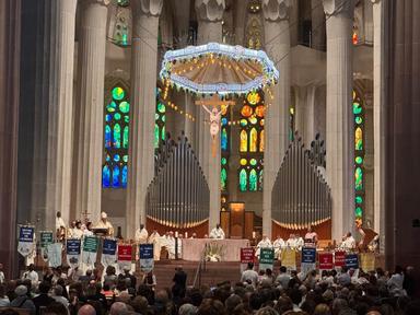 Les Journées pastorales des Communautés catholiques francophones ont réuni à Barcelone 17 communautés venues de différents pays autour du thème « Bâtir une communauté ».