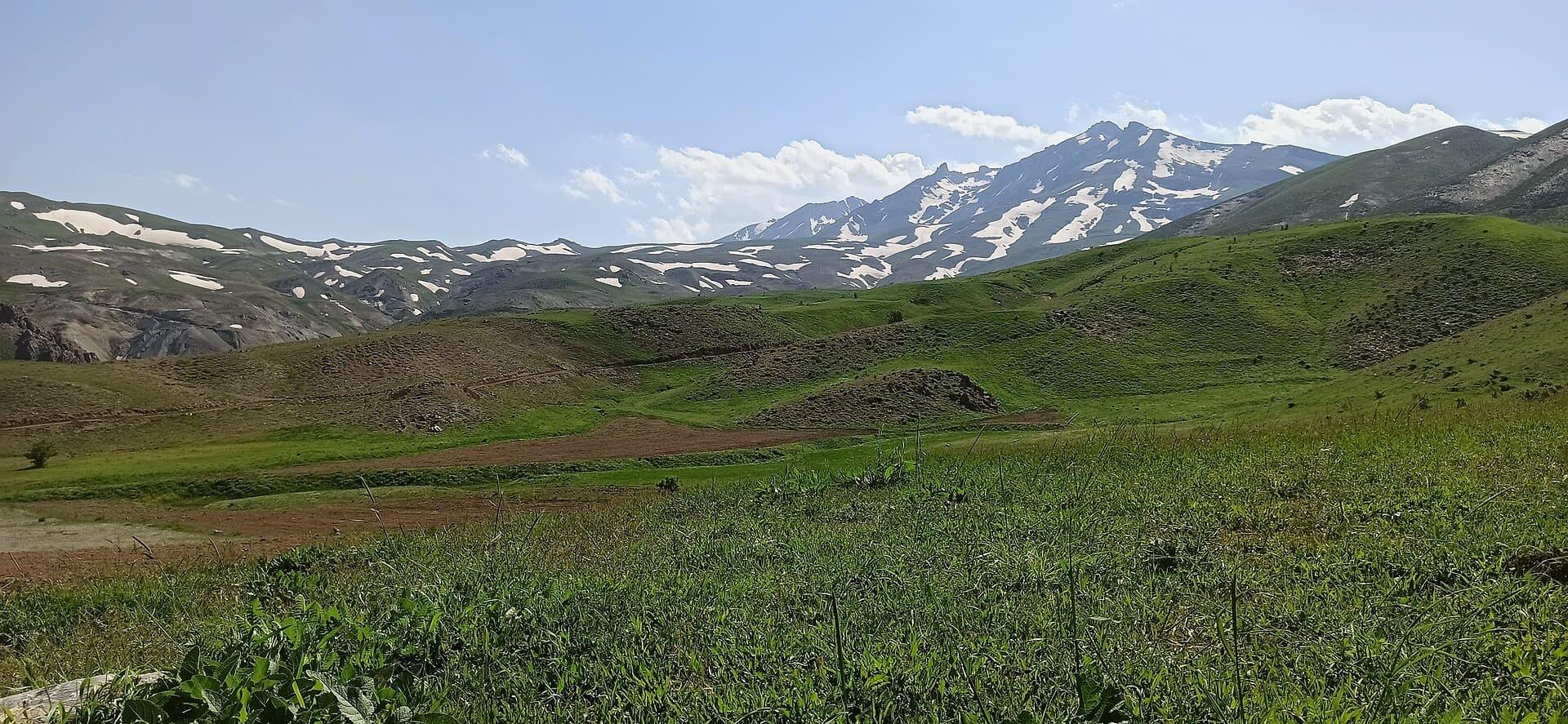 Le mont Cilo, dans le sud-est de la Turquie. © Alekana / Wikimedia Commons, CC BY-SA 4.0