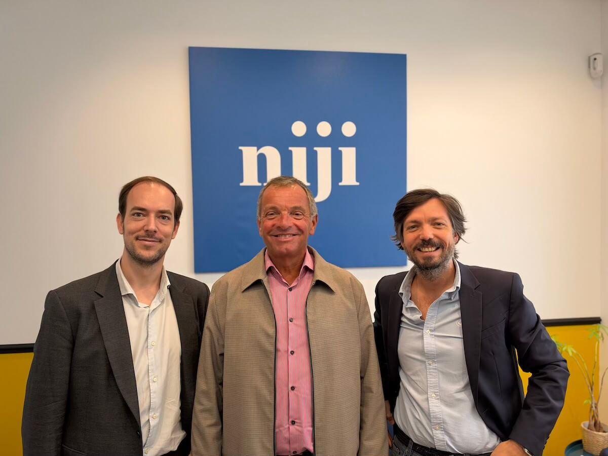 Niji accélère son développement en Espagne,
et rachète l’entreprise WITH Madrid