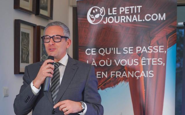 olivier ramadour, consul de France à Rabat