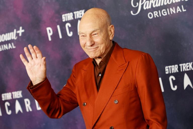 Mort de Patrick Stewart, star des sagas "X-Men" et "Star Trek", à 86 ans