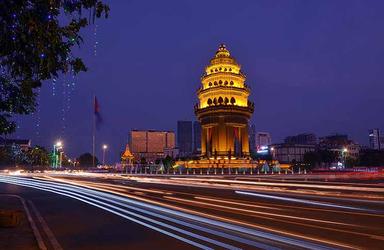 Phnom Penh la nuit