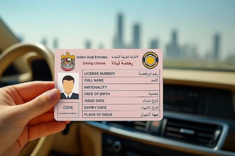permis de conduire Dubai
