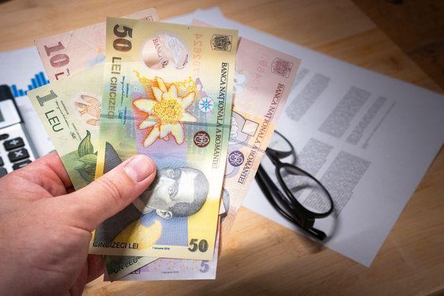 crise lei roumanie argent