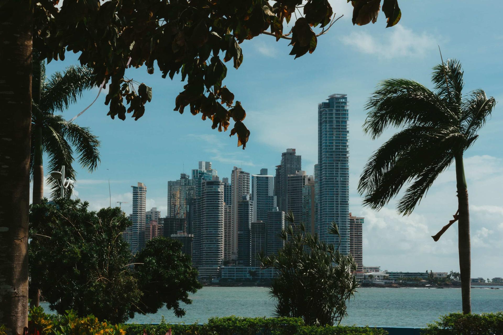 Vur sur Panama City