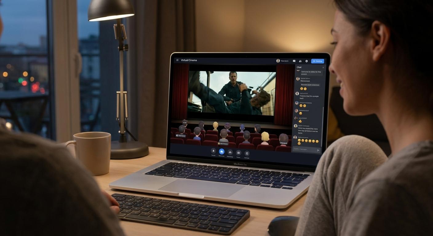 Holocene permet de transformer son chez-soi en véritable cinéma.