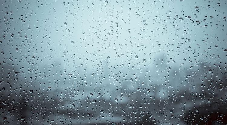 pluie