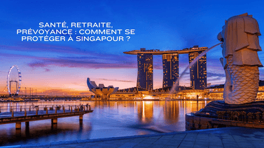 La conférence se déroule à l'Alliance Française de Singapour.