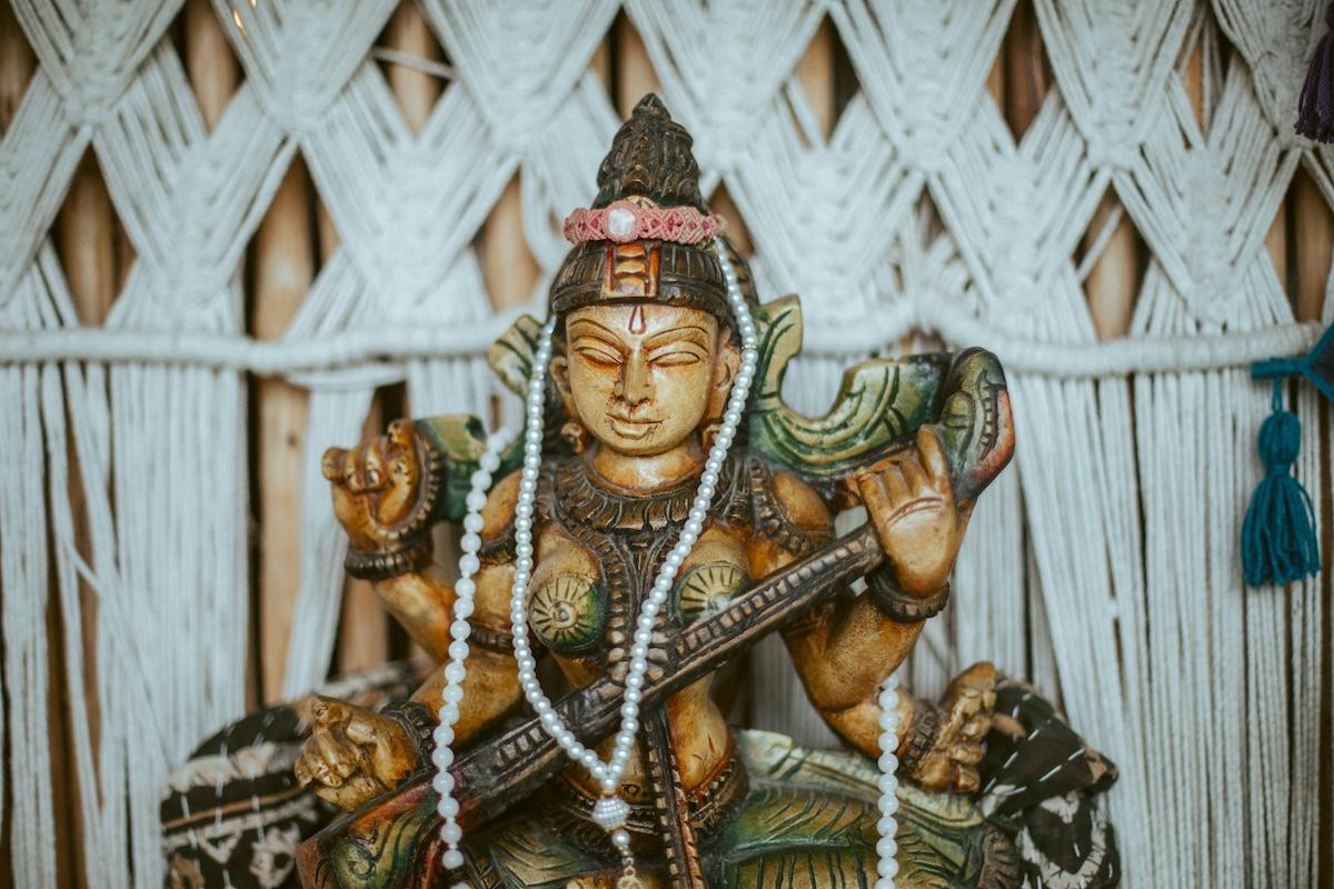 statut de Hari Raya Saraswati la déesse du savoir