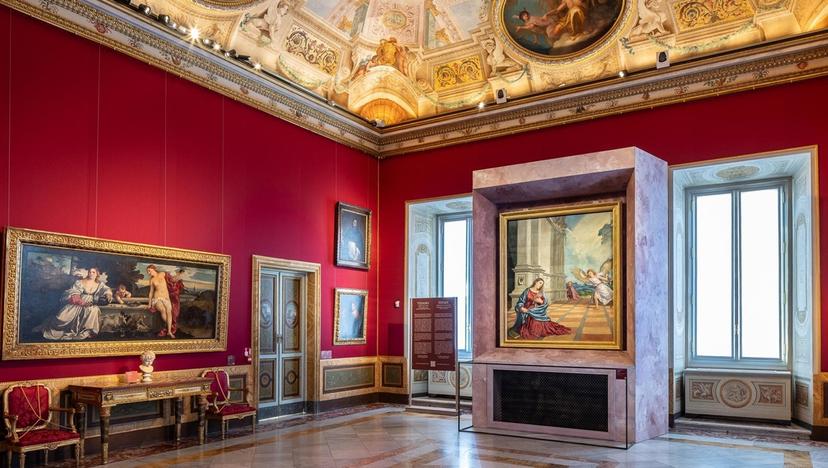 Tableau Tiziano Galerie Borghèse Rome